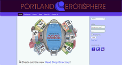 Desktop Screenshot of erotisphere.com